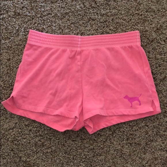 PINK Victoria's Secret Pants - Victoria’s Secret PINK sweatpant shorts